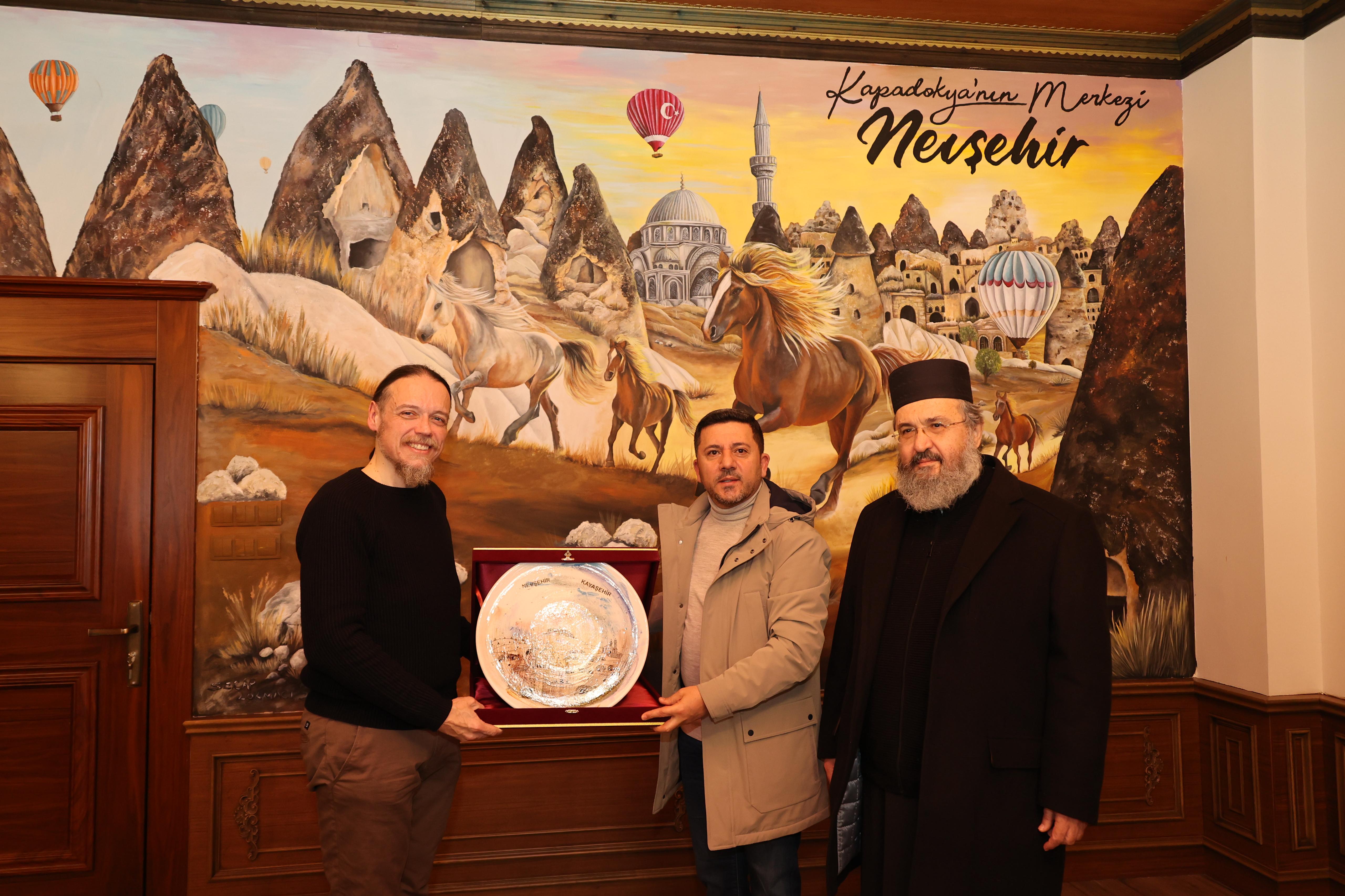 Yunanistan’ın Neapolis Şehrinden Nevşehir’e Ziyaret